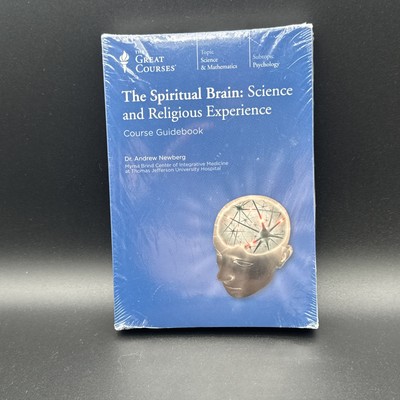 Great Courses 4 DVDs + Book The Spiritual Brain Science and Religious Experience