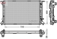 Denso KüHler, MotorküHlung DRM02023 FüR Audi Porsche