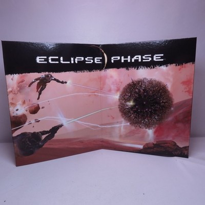 Eclipse Phase Gamemaster screen