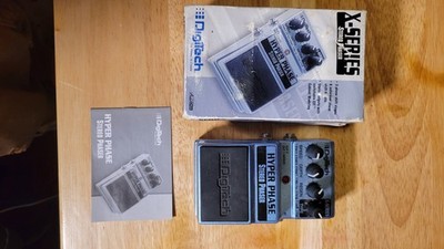 DigiTech X-Series XHP Hyper Phase Stereo Phaser Digital Pedal W/ Box