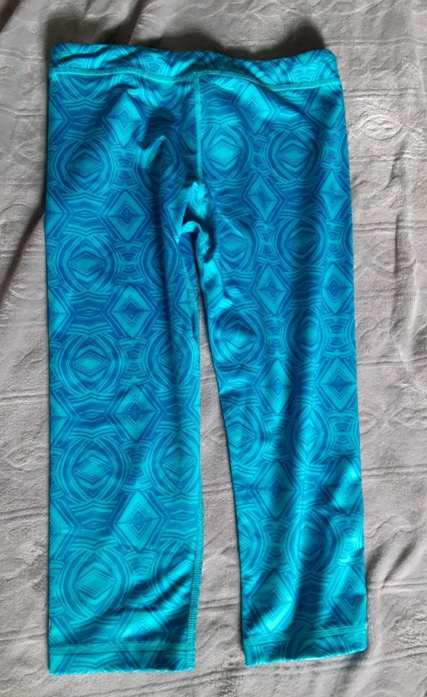 Zumba Cropped Leggings Womens Size Medium