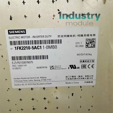 1PCS New Siemens 1FK2210-5AC11-0MB0 Servo Motor Fast Shipping