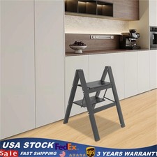 Składana drabina 2-stopniowa, składana drabina schodowa, składany stołek schodowy