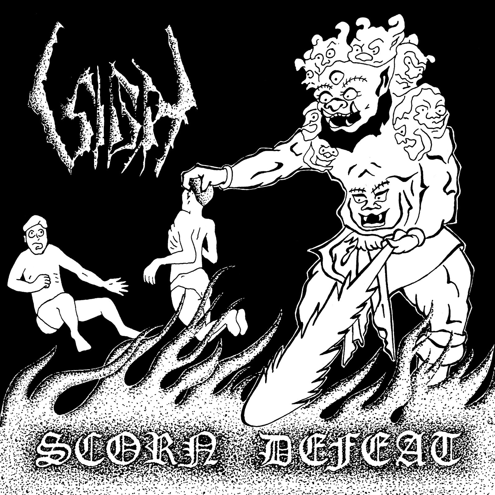 Sigh Scorn Defeat CD NEW