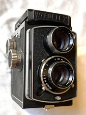 Wardflex TLR Camera - Medium Format 120 Film Camera. Vintage 1955 collectible!!