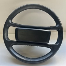 Porsche 944 Steering Wheel Black Leather Wrapped