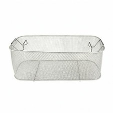 Acoustic Cleaner Basket Fine Mesh for Laboratories, Jewelers