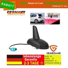 Dachantenne Autoantenne Shark für VW Golf 5 6 Passat Polo Tiguan Touran T5 Fakra