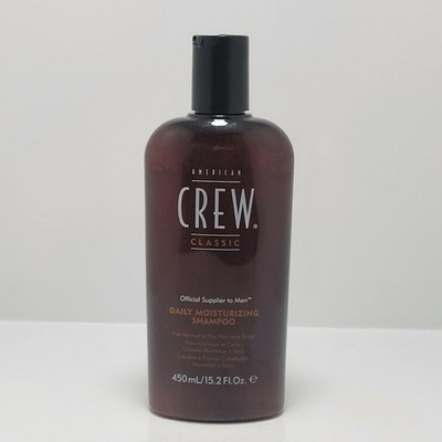 American Crew Daily Moisturizing Shampoo 15.2 oz | New | Free Shipping