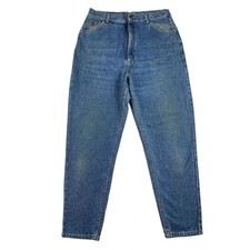 Lee Women’s Jeans W32 L30 | UK 14 | High Rise Tapered | Blue Denim – T14