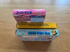 X3 Games! Super Mario Bros. 1, 2 & 3 JPN Famicom Nintendo NES FC Nintendo
