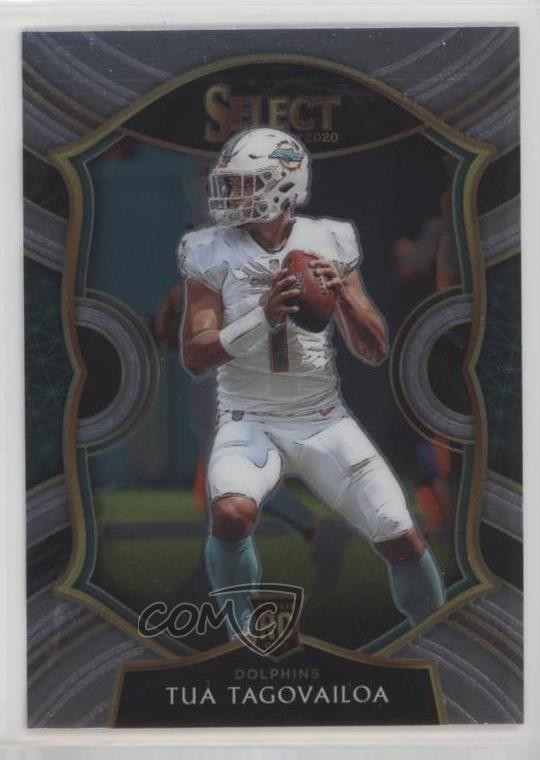 2020 Panini Select Concourse Tua Tagovailoa #45 0d1a