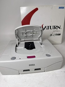 SEGA Saturn HST-0019 Console Bundle Control Pad Cables NTSC-J Japan Tested