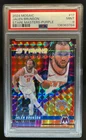 2024-25 Mosaic Jalen Brunson Stare Master Purple #56/99 Knicks PSA 9
