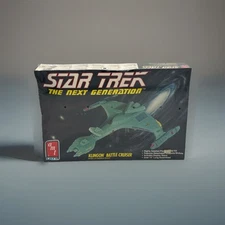 Star Trek The NeXT Generation Klingon Battle Cruiser