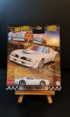 Hot Wheels Premium Boulevard #134 - '77 Pontiac Firebird TA - Neu