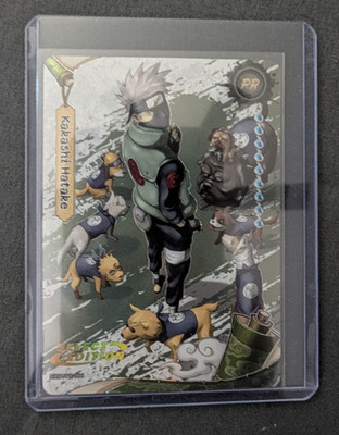 Kakashi Hatake PR Promo Card (English) Naruto Kayou Series 2 (NRSA-PR-006)