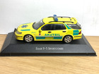 Saab 9-5 Combi AKUTBIL Ambulance Sweden 1/43, no. 7 495 015 by Atlas, MIB.