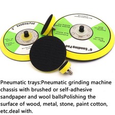 M6 516 Backing Pad 1 - 6 Sanding Disc Backing Pads For Air Sander