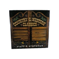 FLATTS & SCRUGGS COUNTRY & WESTERN CLASSICS 1982 TIME LIFE 3 LP BOX SET VG+/NM