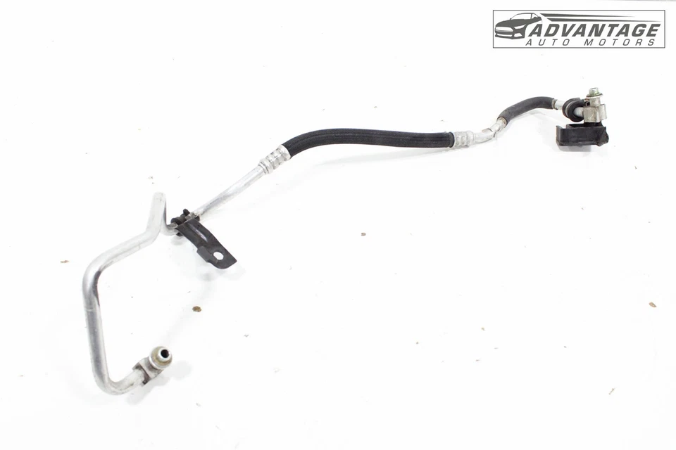 2014-16 Maserati Quattroporte 3,0 L aire acondicionado compresor de aire a condensador manguera tubo OEM Foto 3 de 4