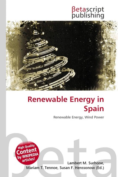 Lambert M. Surhone (U. A.) | Renewable Energy In Spain | Taschenbuch | Englisch-image