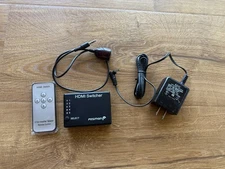 Fosmon 5x1 - 5 Port HDMI Switch Tested Works, Excellent Condition