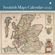 Scottish Maps Calendar 2022 Calendar – July 27, 2021 Calendar