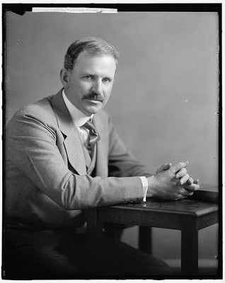 Photo:Henry F Hollis Senator Portrait Photo