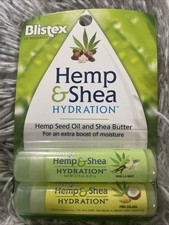 Blistex Hemp & Shea Hydration with Shea Butte...