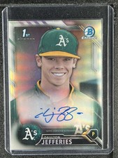 Jefferies, Daulton - 2016 Bowman Chrome - Autograph - 154/499