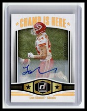 2023 Donruss Leo Chenal Champ is Here Autographs #CIH-17 #/299