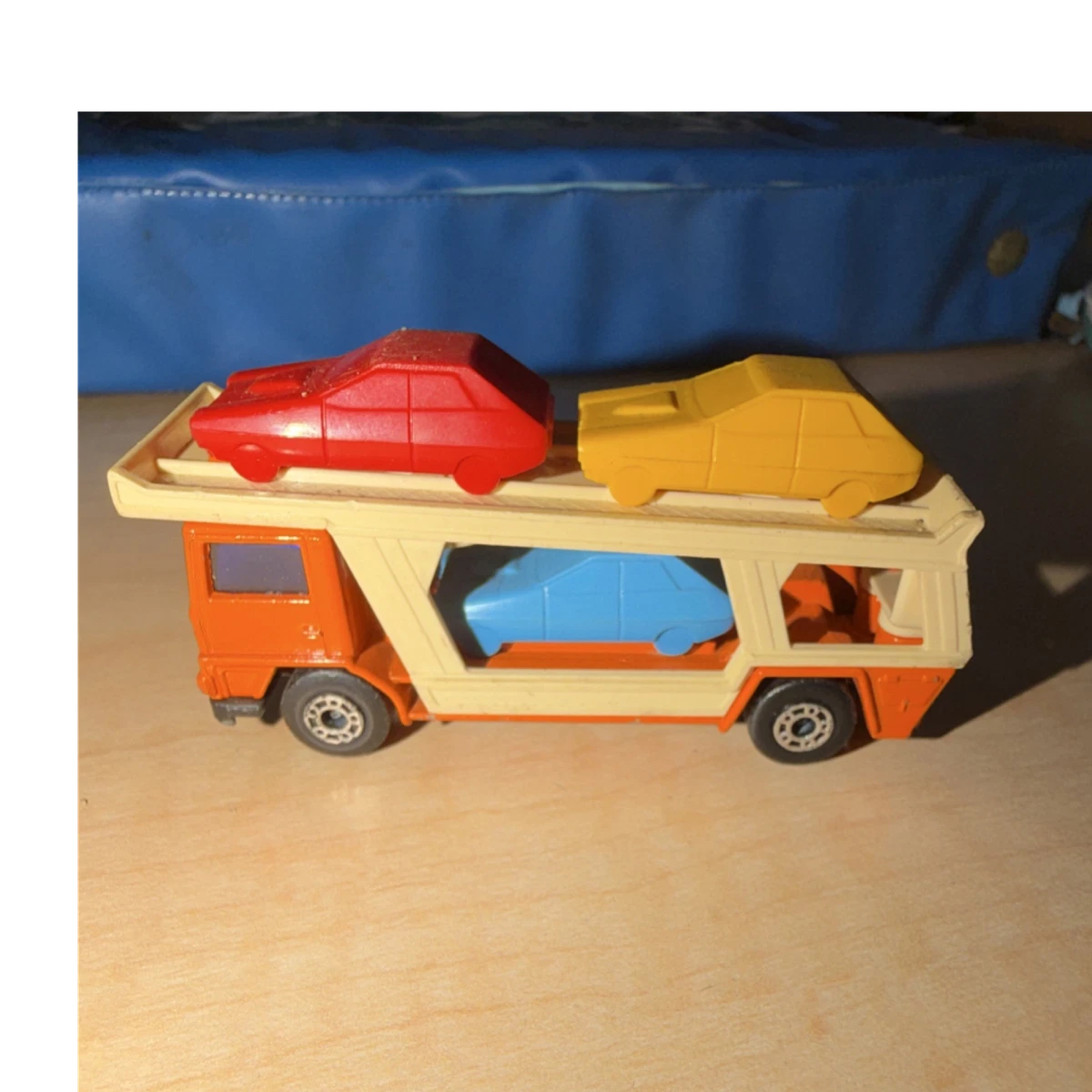 Matchbox Red Vintage Manufacture Diecast Car Transporters Just