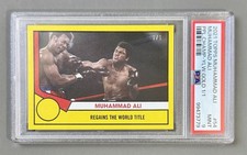 2021 Topps Muhammad Ali The People's Champ Collection Cards Checklist Guide 24