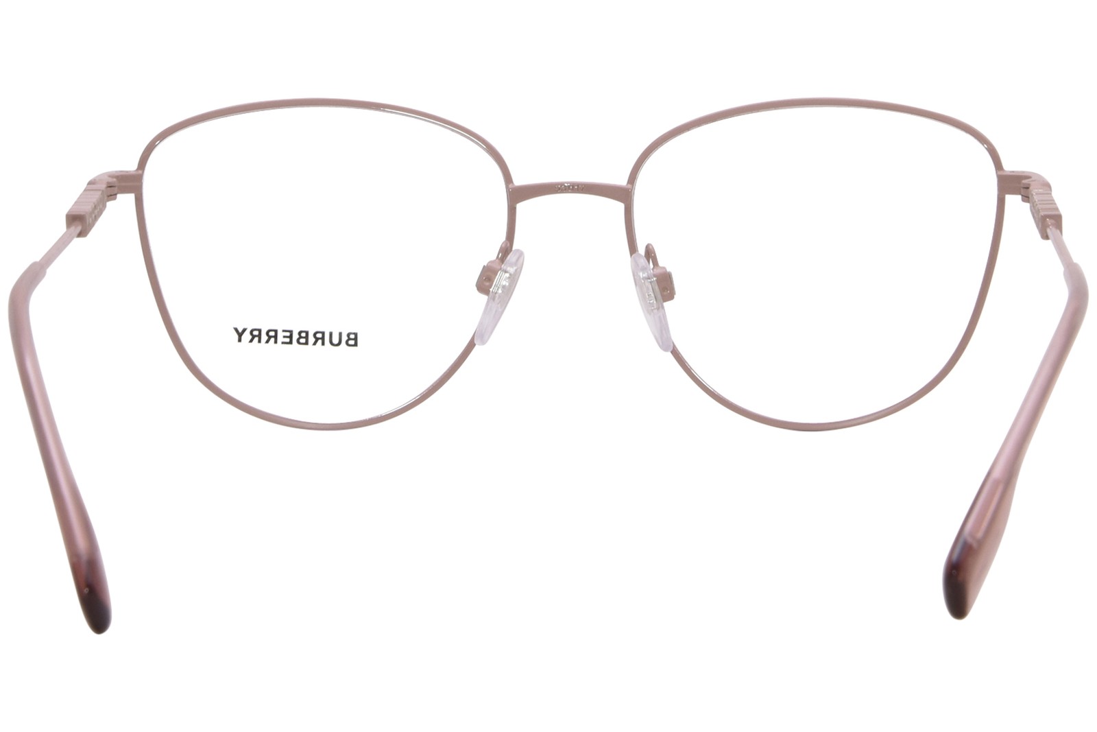 Burberry BE1376 1343 Eyeglasses Frame Women's Pink Full Rim Cat Eye 53mm thumbnail 4