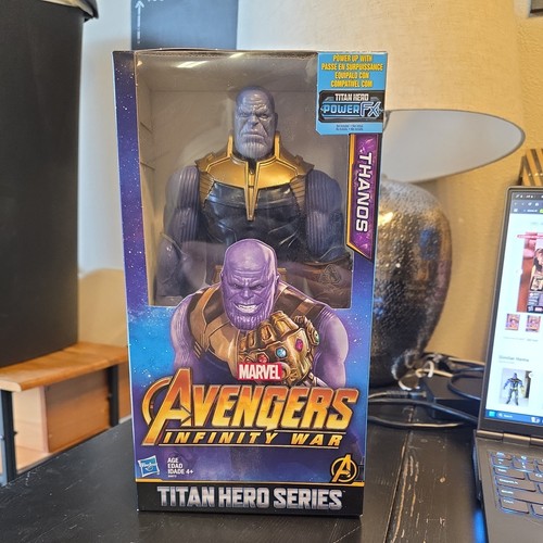 Figurine Parlante Marvel Avengers – Tiran Hero (Infinity War) – Neuf