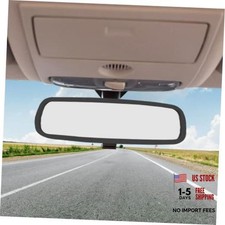 YoRise Car Rear View Mirror Protector Frame, Silicone Rearview Mirror Black