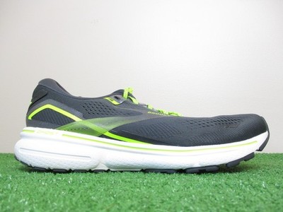 Brooks Ghost 15 Shoes Womens 11 Medium B Grey Green White Sneakers 1203801B076