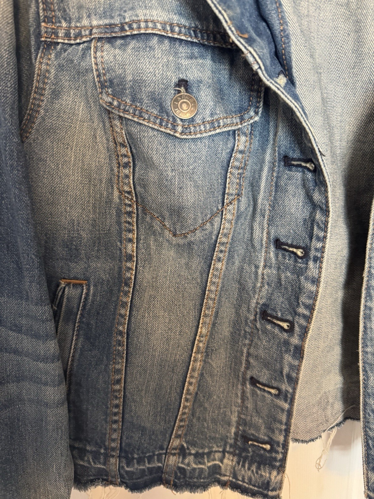 2 Express Light Jackets/blazer/coat   Size Large … - image 9