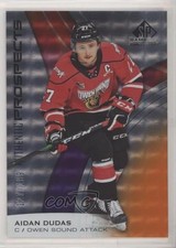 2019-20 Upper Deck SP Game Used CHL Edition Orange 127/199 Aidan Dudas #51 y1g
