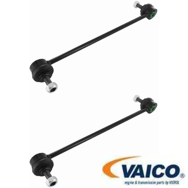 2X Stange/Strebe FüR Stabilisator Vaico V24-7114 2 PendelstüTzen Stabi-image