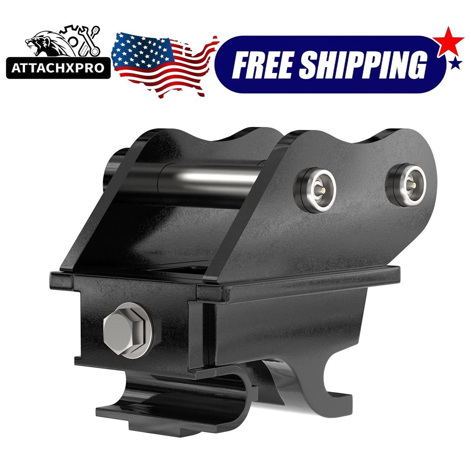 Mechanical Quick Coupler for 1–1.5 Ton Excavators – Excavator Quick Hitch