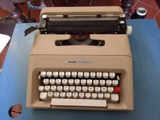 vintage macchina da scrivere Olivetti lettera 35