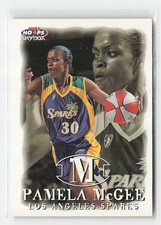 1999-00 Hoops Basketball WNBA Pamela McGee #67 Los Angeles Sparks