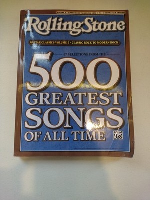 Rolling Stone 500 Greatest Songs Of All Time: Volume 2 Classic Rock To Modern 