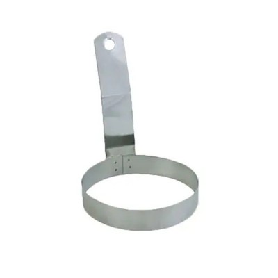 Thunder Group SLER0401R 4'' Diameter Stainless Steel Egg Ring