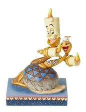 Disney Beauty and the Beast Disney Traditions Lumiere Feather Duster Figure