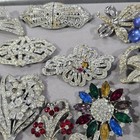 Huge Vintage CRAFT REPAIR Jewelry Lot Pot Metal 30s Some Signed Coro Weiss  — photo 7