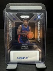 2023-24 Panini Prizm - Sensational Signatures Marcus Sasser #SS-MS (AU, RC)