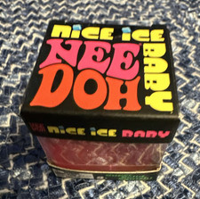 Schylling Nee Doh Nice Ice Baby Pink Squeeze Ball 25336-HY